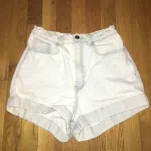 American Apparel High Waisted Shorts